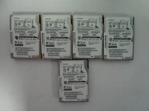 *Lot of 5* HP EG0300FBDBR HUC106030CSS600 300GB 10K SAS 2.5" Hard Drive (J375) - Bild 1 von 8