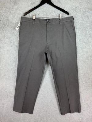 Pantalones Dockers Signature Caqui Hombre 40x30 Calce Recto Frente Plano Sin Arrugas Nuevos Foto 1 de 4