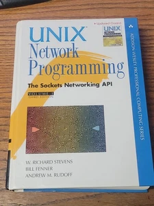 Unix Network Programming, Volume 1: The Sockets Networking API Hardcover Book - Bild 1 von 2