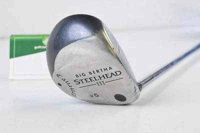 Callaway Steelhead III #5 legno / 19 gradi / albero Uniflex Callaway Steelhead - Immagine 1 di 4