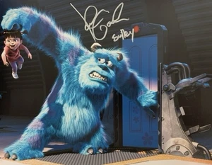 John Goodman "Scully" Signed/Inscribed Monsters, Inc 11x14 Photo - Beckett Cert - Picture 1 of 4