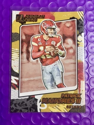Patrick Mahomes 2021 Panini Donruss Gridiron Kings #GK12 - Image 1 of 2