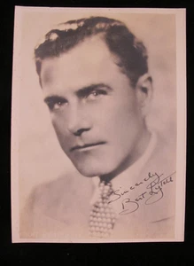 ORIGINAL 1930'S ERA PUBLICITY PHOTO: BERT LYTELL. SILENT MOVIE ACTOR - Picture 1 of 2