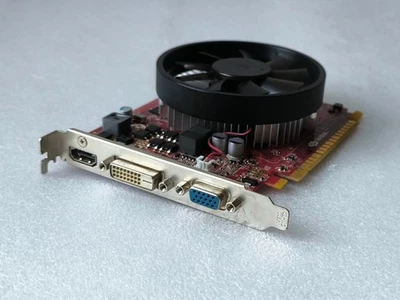MSI MS-V280 Nvidia GTX650 Grafikkarte 1GB DDR5 HDMI DVI VGA Grafikkarte - Bild 1 von 4