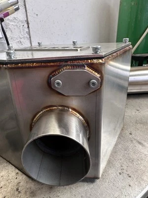 Land Rover Discovery 2 Td5/v8 Stainless Steel snorkel kit Air Temp Sensor Blank - Image 1 of 3