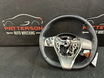 11-16 SCION TC VOLANTE ENVUELTO CUERO NEGRO Foto 1 de 4