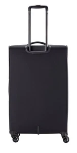 Travelite CHIOS 4w Trolley Koffer L, Schwarz Geschenk Deko Trend - Picture 1 of 7