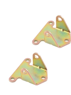 Mr Gasket Chev Solid Engine Mounts (2Pk) Short (3671) - Image 1 of 4