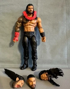 Figura de acción WWE Mattel Roman Reigns Ultimate Edition - Imagen 1 de 1