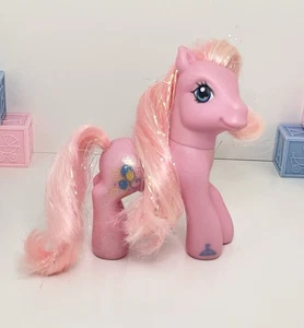 Vestido My Little Pony MLP G3 Pinkie Pie 2007 oropel brillante brillo - Imagen 1 de 9