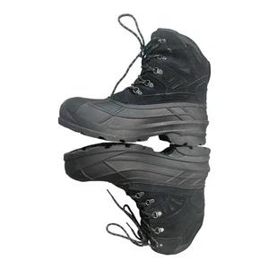Kamik Fargo Men’s Size 12 Snow Boot - Waterproof, Insulated to -40F, Black - Picture 1 of 10