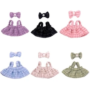 Multi Color Doll Skirt Handmade for Labubu Dress Doll Clothes 17CM Doll - Picture 1 of 18