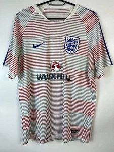 CAMISETA FUTBOL ENTRENAMIENTO NIKE INGLATERRA NACIONAL 2016/2017 725313-101 TALLA L - Imagen 1 de 6