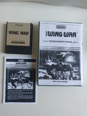 Wing War per Colecovision - Immagine 1 di 4