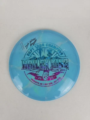 Hailey King Discraft Stalker 2020 DGPT Tour Champion Autographed Disc - Image 1 of 4