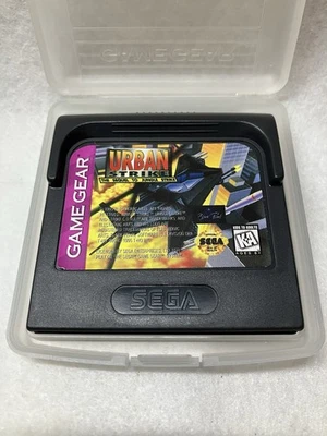 Urban Strike (Sega Game Gear) – Cart Only – Tested – Cleaned – OEM Case - Image 1 of 3