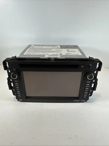 2012-14 GMC Sierra 1500 Chevrolet Navigation Radio Bluetooth Stereo Oem 22954632 - Picture 1 of 4