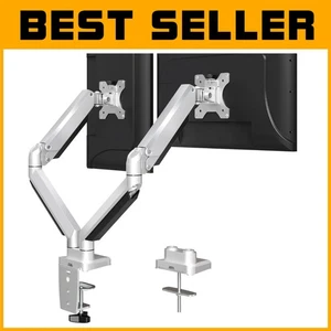 Aluminum Dual Monitor Mount for 17-32 inch Screens - Picture 1 of 11