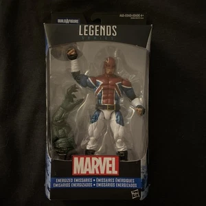 CAPTAIN BRITAIN Marvel Legends Abomination BAF Series 6" Figure 2016 - Picture 1 of 2