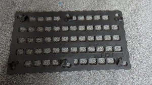 Peli 1510 Molle panel | Lid Organiser | Versatile Lid |twist-cam lock | - Picture 1 of 4