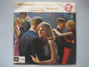 SECONDO CASADEI "Sportivo - Danzar" RARO 45-LISCIO - Picture 1 of 1