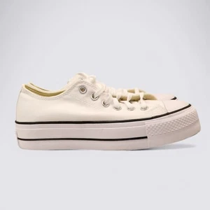 Converse Chuck Taylor All Star Lift Low Platform Women's Shoes Sneakers Size 7 - Picture 1 of 8
