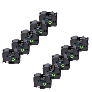 10x Cassette ruban pochoir étiqueteuse Compatible Brother STe-161 Ruban 36mm - Zdjęcie 1 z 5