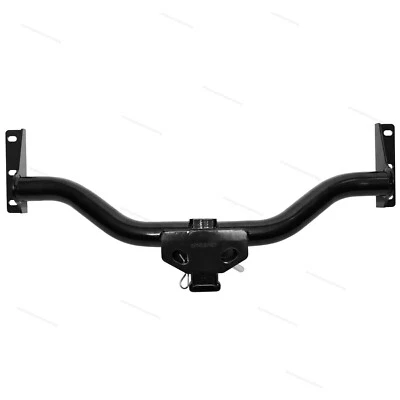 Fit for 2000-2004 Nissan Xterra 2" Square Steel Tow Hitch Receiver Black Class 3 - Image 1 of 4