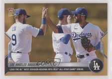 2022 Topps Now Road to Opening Day Bonus /755 Los Angeles Dodgers Gavin Lux