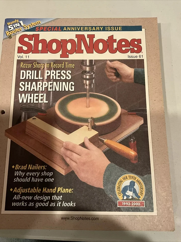 Shopnotes Vol. 11 issue 61 - Imagem 1 de 1