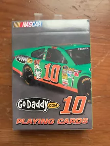 Bicycle NASCAR Danica Patrick #10 Go Daddy.com Car Playing Cards - Picture 1 of 2
