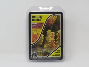 Woodland Scenics 1135 Fall Mix Fine Leaf Foliage Trees Model Train Scenery - Picture 1 of 3
