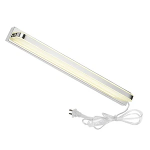 8W LED Wall Sconce Light Fixture 2835 SMD Acrylic Mirror Front Lamp Button Plug - Picture 1 of 10