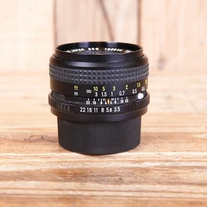 Ricoh XR Rikenon 28mm f3.5 Aspheric Lens Pentax K - Fungus - Picture 1 of 5