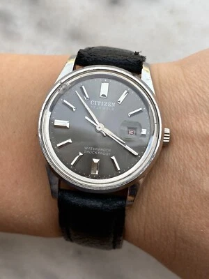 Citizen Watch 63-3011 Manual Cal.2910 Mens - Image 1 of 4