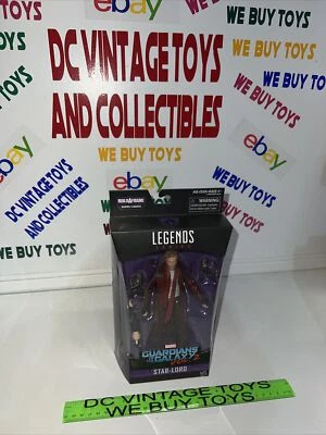 Marvel Legends Guardianes de la Galaxia Vol 2 STAR-LORD Mantis BAF Nuevo Precintado Foto 1 de 4