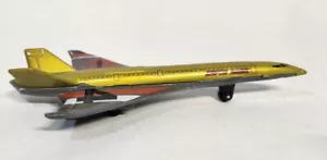 Hypersonic Jet 2006 Matchbox 1518EA X-Flight-1 Gold - 4.5" - Picture 1 of 5