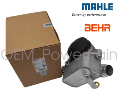 11428637812 OEM Mahle BHER Oil Cooler with filter&Housing for BMW 535I 2008-2016 - Image 1 of 4