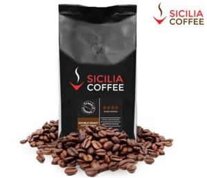 1kg DOUBLE ROAST ESPRESSO Coffee Beans, Dark Roasted - Picture 1 of 1