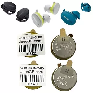 Genuine Bose Sport 2020 427929 Earbuds Varta CP1254 A3 Battery Replacement Part - Picture 1 of 3