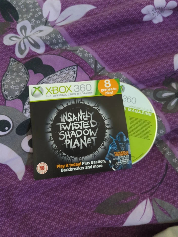 65490 Issue 77 Demo The Official Xbox 360 Magazine  - Microsoft Xbox 360 (2011)  - Image 1 of 1