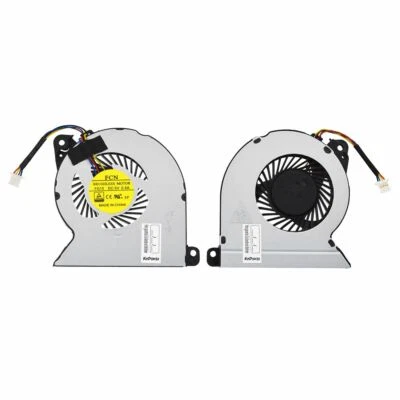 KINPOWER Ventilateur de CPU Fan 4Pin Pour HP ProBook 450 Series 450 G2