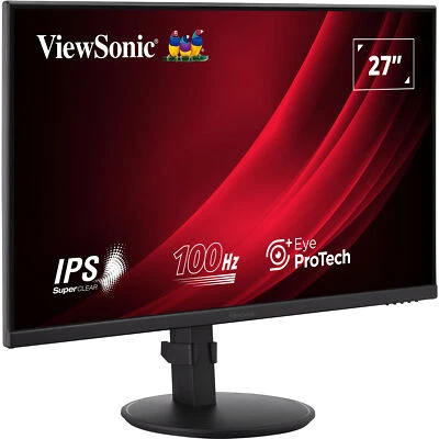 ViewSonic VG2708A-MHD, LED-Monitor, 68,6 cm (27 Zoll), schwarz - Bild 1 von 4