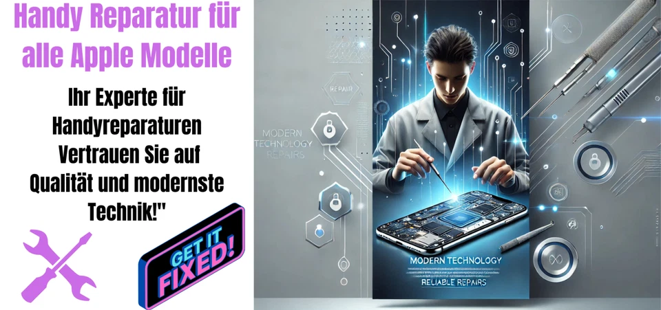 iPhone Display Frontglas Backcover Reparatur Akku Austausch Express Lasertechnik - Bild 1 von 1