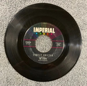 The O'Jays, Lonely Drifter / That's Enough, 7" 45rpm 1963 - Foto 1 di 2