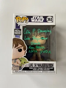 COLIN SKEAPING & RON HONE In-Person signiert Autogramm FUNKO POP Star Wars - Picture 1 of 4