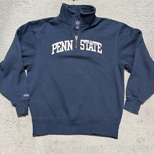 Penn State Nittany Lions Jacket Mens Blue JanSport 1/4 Zip Pullover Embroidered