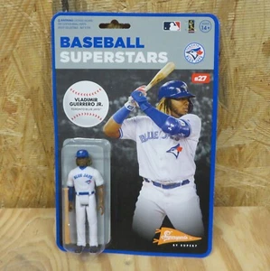 Figura de acción de reacción VLADIMIR GUERRERO JR. Toronto Blue Jays Super 7 - Imagen 1 de 1
