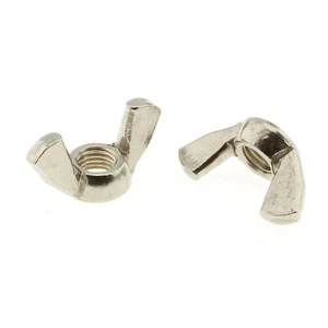 Flügelmutter | No. 6 - 3/8" Zoll | Edelstahl | UNC/UNF | wing nut  - Bild 1 von 11