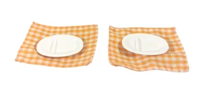Miniature Place Setting with Placemats - Calico Critters Replacement Part - Bild 1 von 7